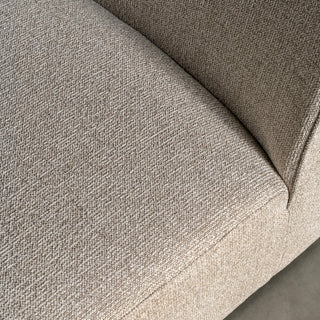 FARO MODULAR CHAISE LOUNGE SOFA | PEBBLE BAY MIST