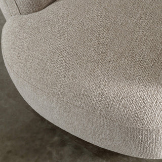 FARO ROUNDED ARMCHAIR  |  PEBBLE BAY MIST