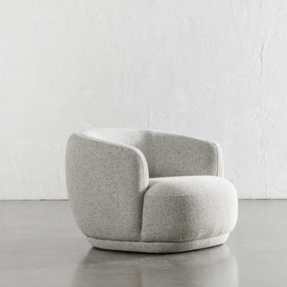 FARO ROUNDED ARMCHAIR  |  WINDSWEPT BEACH