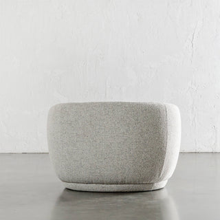 FARO ROUNDED ARMCHAIR  |  WINDSWEPT BEACH