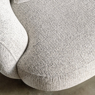 FARO ROUNDED ARMCHAIR  |  WINDSWEPT BEACH