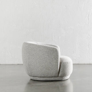 FARO ROUNDED ARMCHAIR  |  WINDSWEPT BEACH