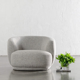 FARO ROUNDED ARMCHAIR  |  WINDSWEPT BEACH