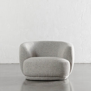 FARO ROUNDED ARMCHAIR  |  WINDSWEPT BEACH