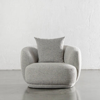 FARO ROUNDED ARMCHAIR  |  WINDSWEPT BEACH