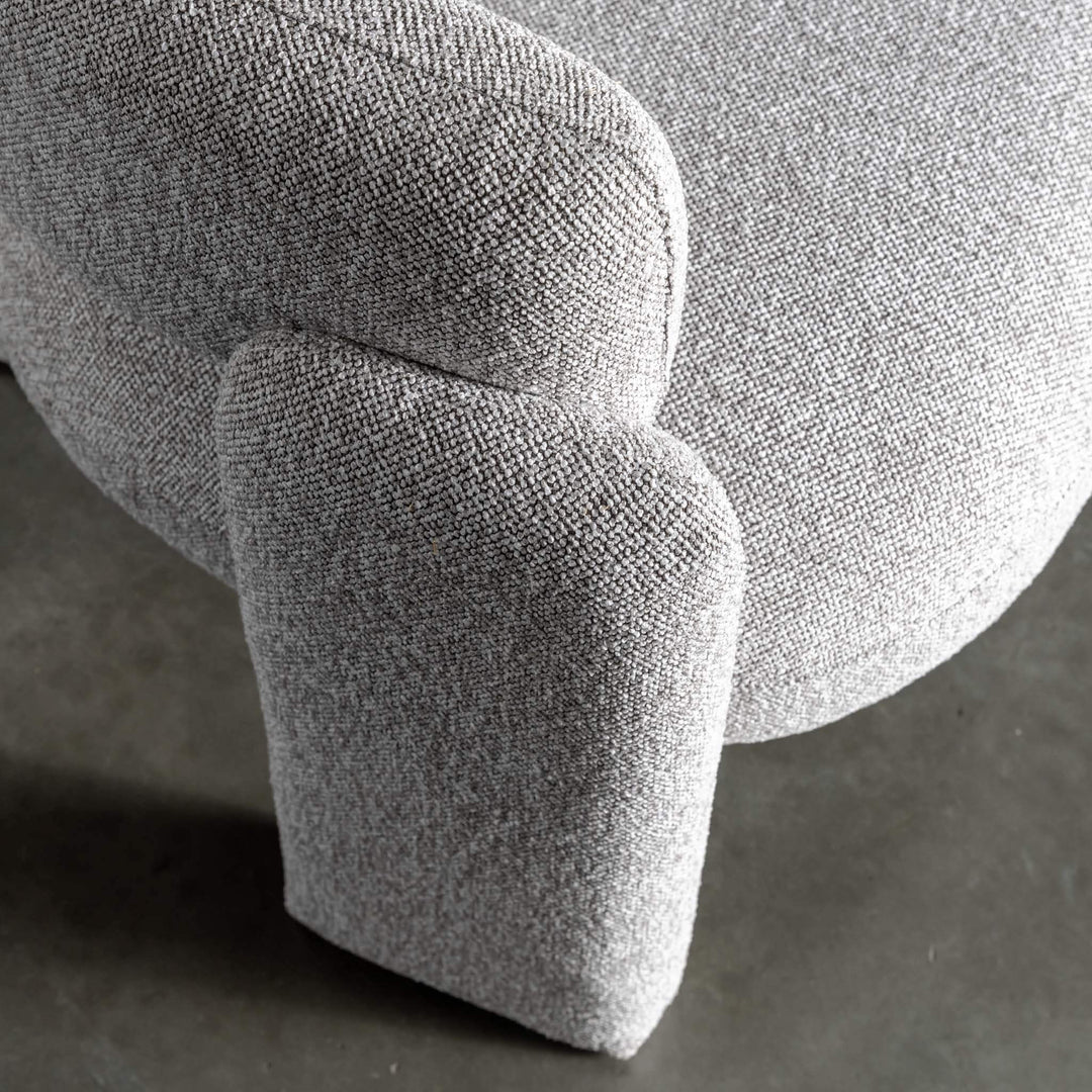 FARO ARMCHAIR  |  GRANITE HAZE CLOSE UP