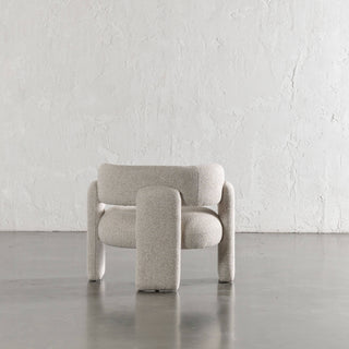 FARO ARMCHAIR BACK VIEW  |  SANDY DUSK
