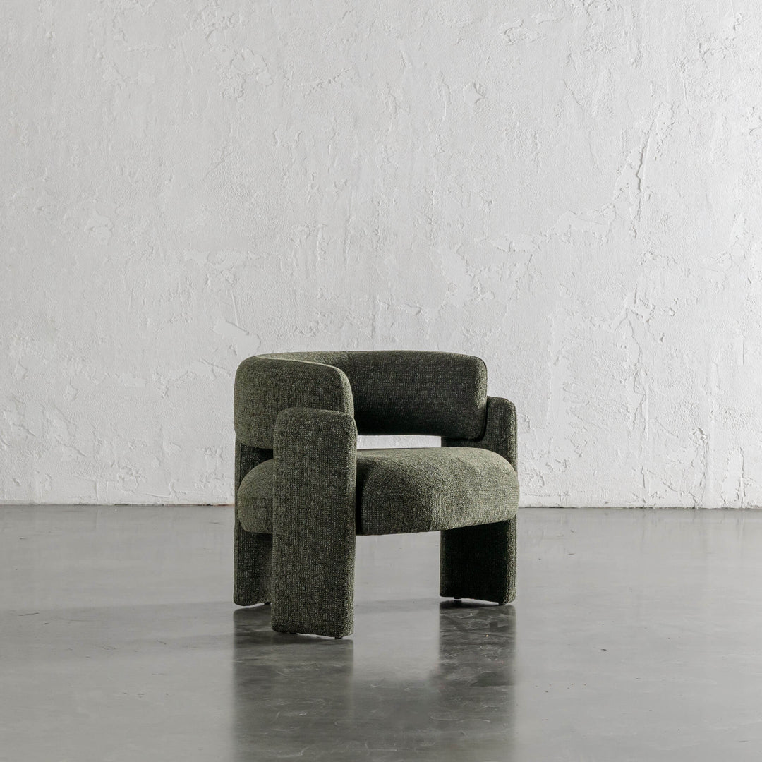 FARO ARMCHAIR  |  BANKSIA LEAF GREEN