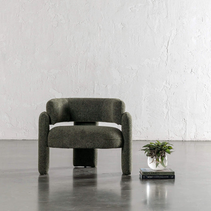 FARO ARMCHAIR  |  BANKSIA LEAF GREEN