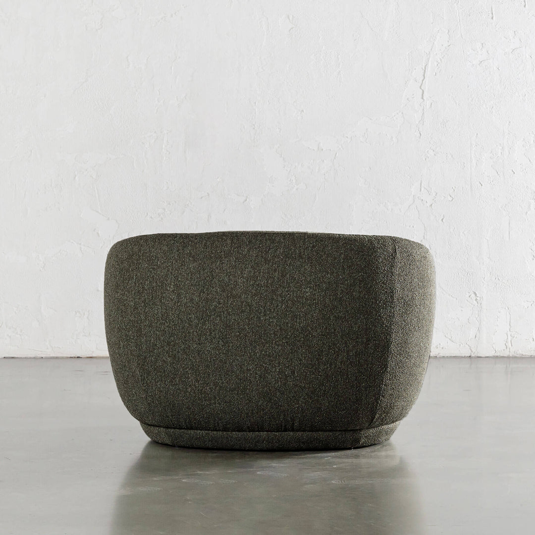 FARO ROUNDED ARMCHAIR  |  BANKSIA LEAF GREEN