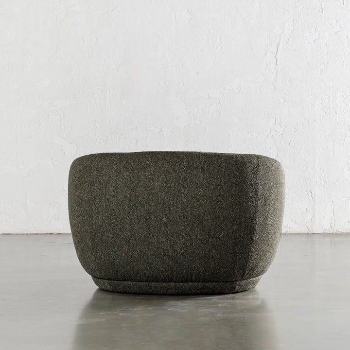 FARO ROUNDED ARMCHAIR  |  BANKSIA LEAF GREEN