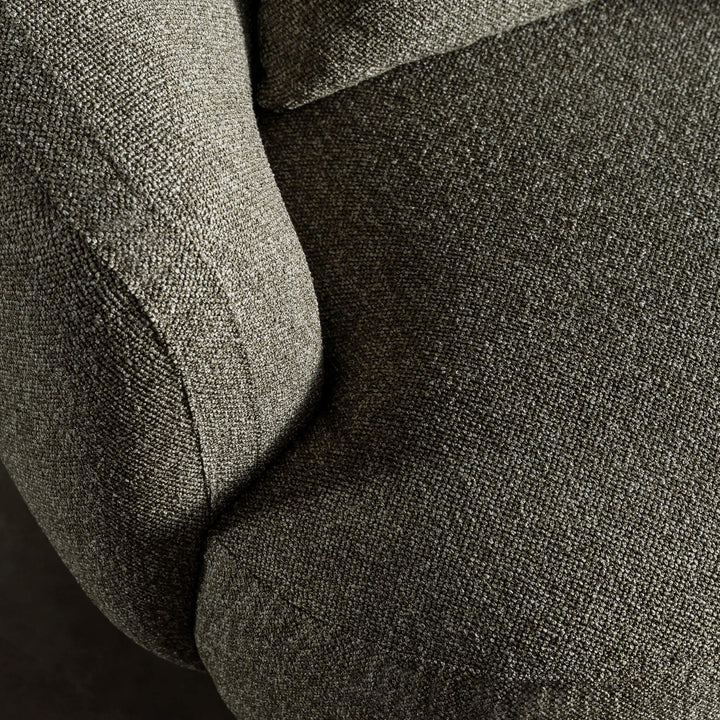 FARO ROUNDED ARMCHAIR  |  BANKSIA LEAF GREEN