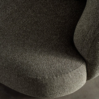 FARO ROUNDED ARMCHAIR  |  BANKSIA LEAF GREEN