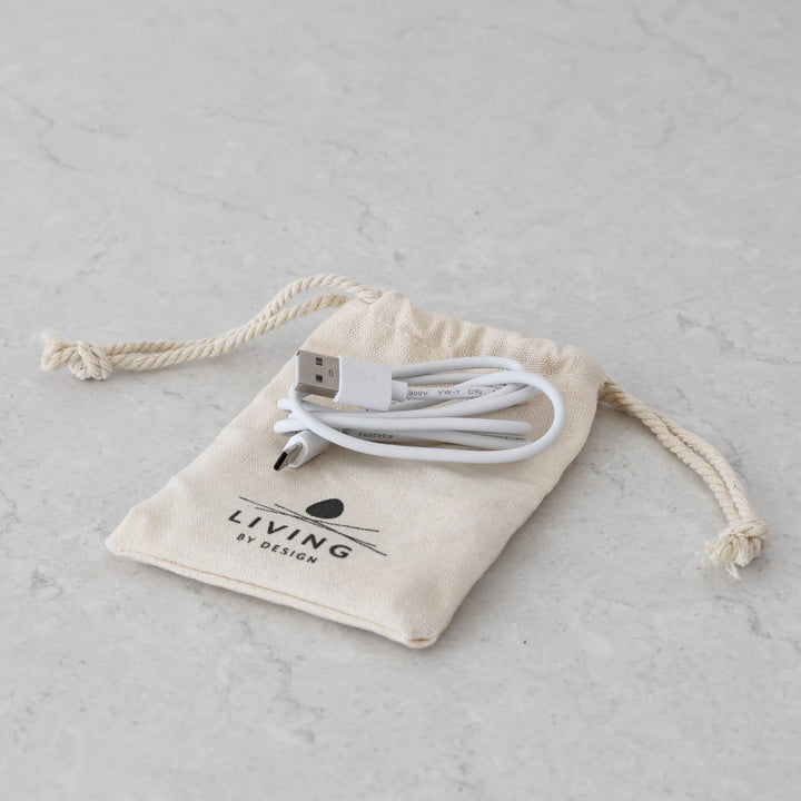 RECHARGEABLE INDOOR/OUTDOOR LAMP UBS CHARGER