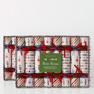 FESTIVE NUTCRACKER CHRISTMAS BON BONS BUNDLE  |  SET OF 16