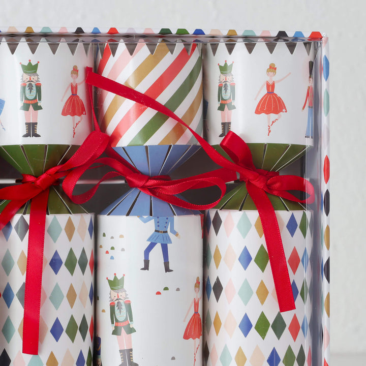 FESTIVE NUTCRACKER CHRISTMAS BON BONS  |  8 PACK