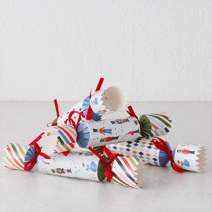 FESTIVE NUTCRACKER CHRISTMAS BON BONS  |  8 PACK