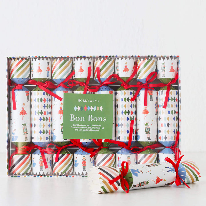 FESTIVE NUTCRACKER CHRISTMAS BON BONS  |  8 PACK
