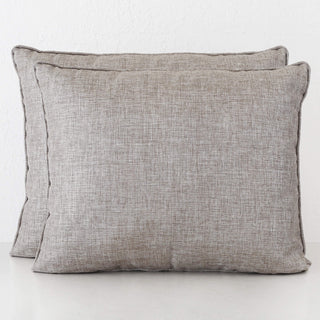 SAN ANDREAS OUTDOOR SCATTER CUSHION BUNDLE X2  |  50 X 60  | VIENNA SAND