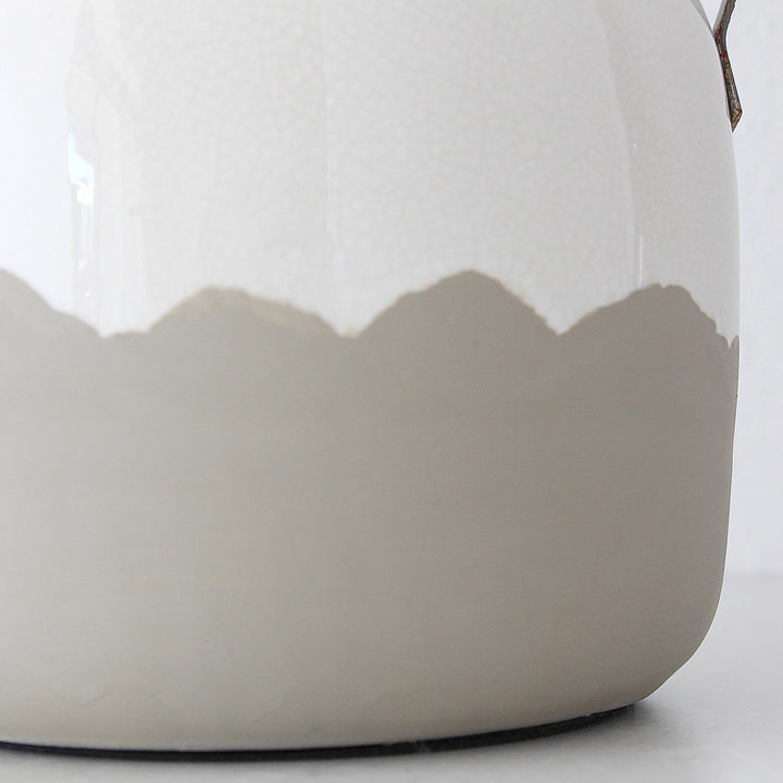 FINAL SALE  |  FINLEY TABLE LAMP  |  WHITE