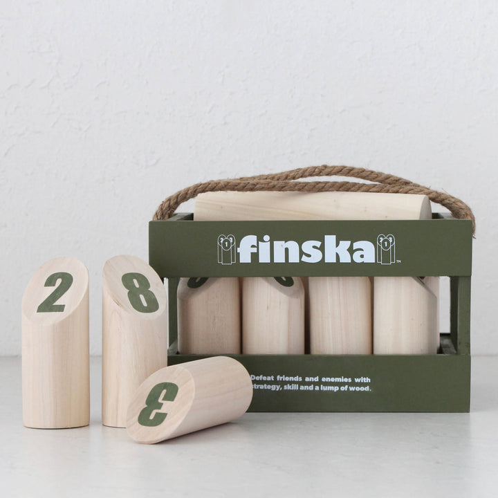 FINSKA ORIGINAL  |  MOSS GREEN  |  PLANET FINSKA  |  LAWN GAME