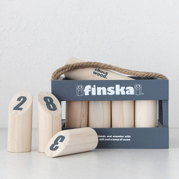 FINSKA ORIGINAL  |  NORDIC BLUE  |  PLANET FINSKA  |  LAWN GAME