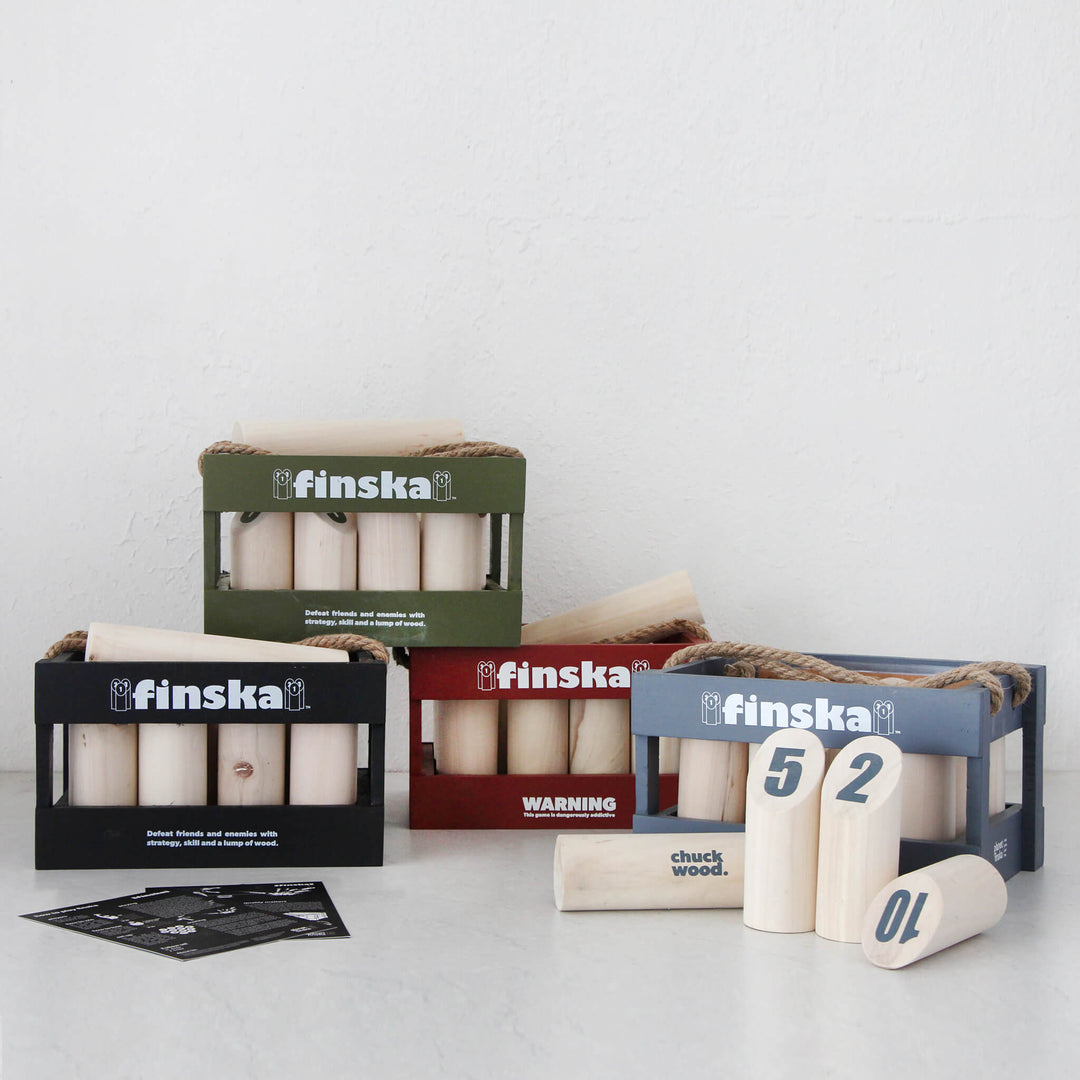 FINSKA ORIGINAL  |  MOSS GREEN  |  PLANET FINSKA  |  LAWN GAME