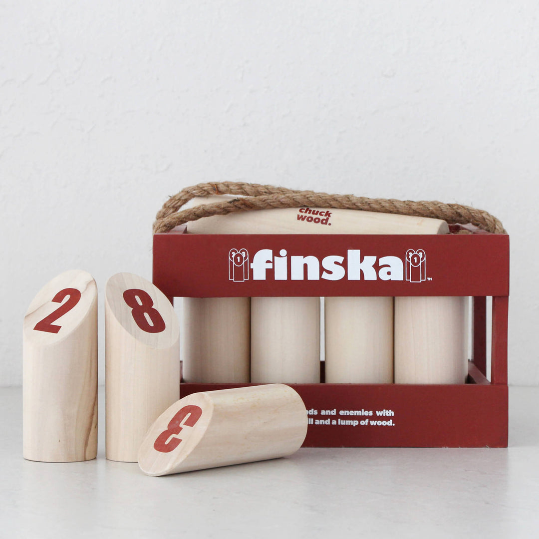 FINSKA ORIGINAL  |  TERRA RED  |  PLANET FINSKA  |  LAWN GAME