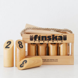 FINSKA PREEMIO  |  PLANET FINSKA  |  LAWN GAME