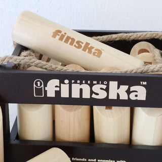 FINSKA PREEMIO BLACK  |  PLANET FINSKA  |  LAWN GAME