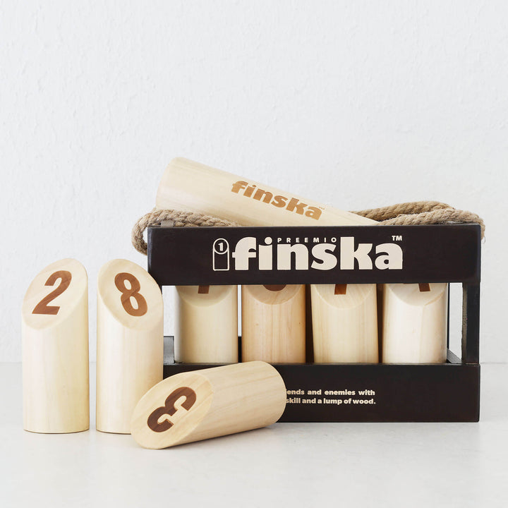 FINSKA PREEMIO BLACK  |  PLANET FINSKA  |  LAWN GAME