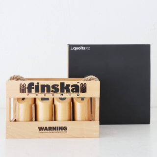 FINSKA PREEMIO + ROPE QUOITS | PLANET FINSKA BUNDLE  |  LAWN GAMES