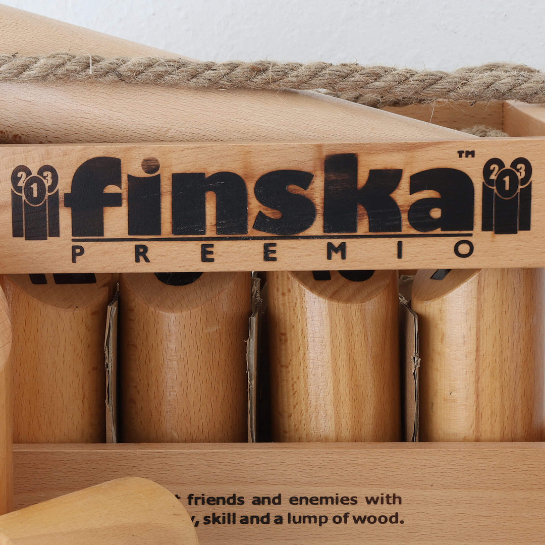 FINSKA PREEMIO + ROPE QUOITS | PLANET FINSKA BUNDLE  |  LAWN GAMES
