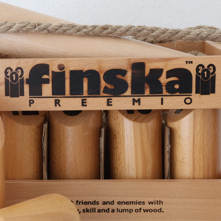 FINSKA PREEMIO + ROPE QUOITS | PLANET FINSKA BUNDLE  |  LAWN GAMES