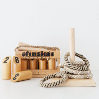 FINSKA PREEMIO + ROPE QUOITS | PLANET FINSKA BUNDLE  |  LAWN GAMES