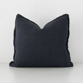 FRENCH LINEN CUSHION BUNDLE X2 | 50X50 | NAVY HALE