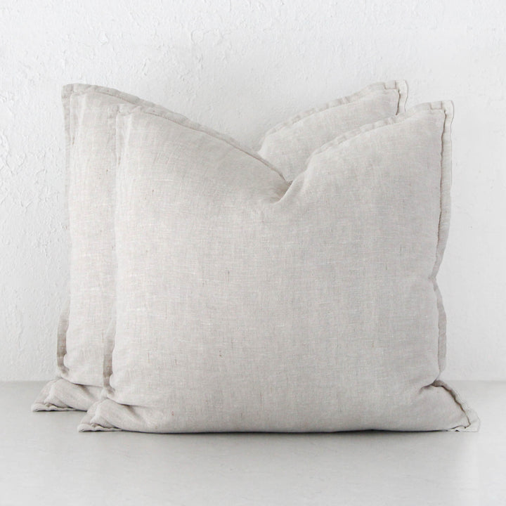 Natural Fiber Cushions photo