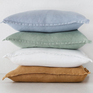 FRENCH LINEN CUSHION | STACKED