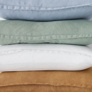 FRENCH LINEN CUSHION | STACKED