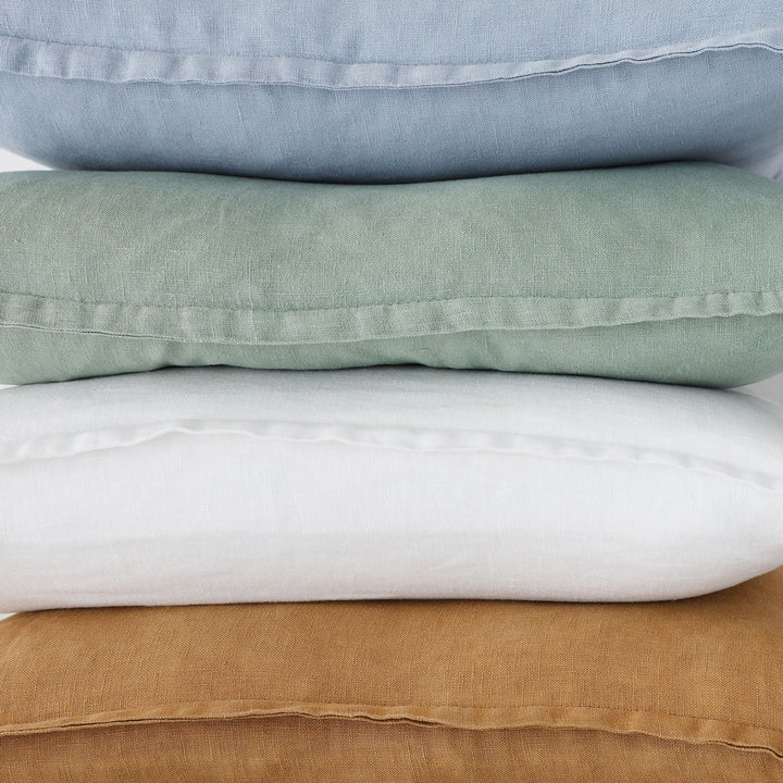 FRENCH LINEN CUSHION | STACKED