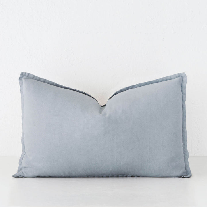 FRENCH LINEN CUSHION  |  DENIM BREEZE | 40X60