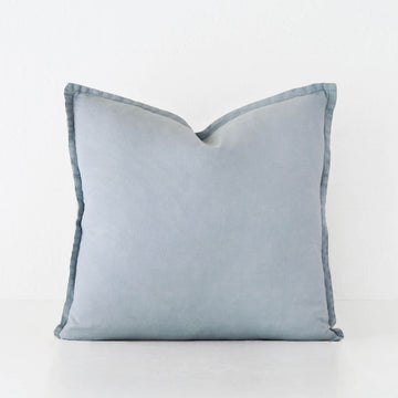 FRENCH LINEN CUSHION  |  DENIM BREEZE | 50X50