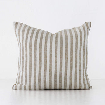 FRONTERA AWNING STRIPE | CHESTNUT MUSTARD | 40X60 | 50X50 | 60X60