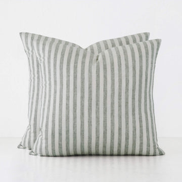 FRONTERA AWNING STRIPE CUSHION BUNDLES | ARMADA GREEN | 50X50