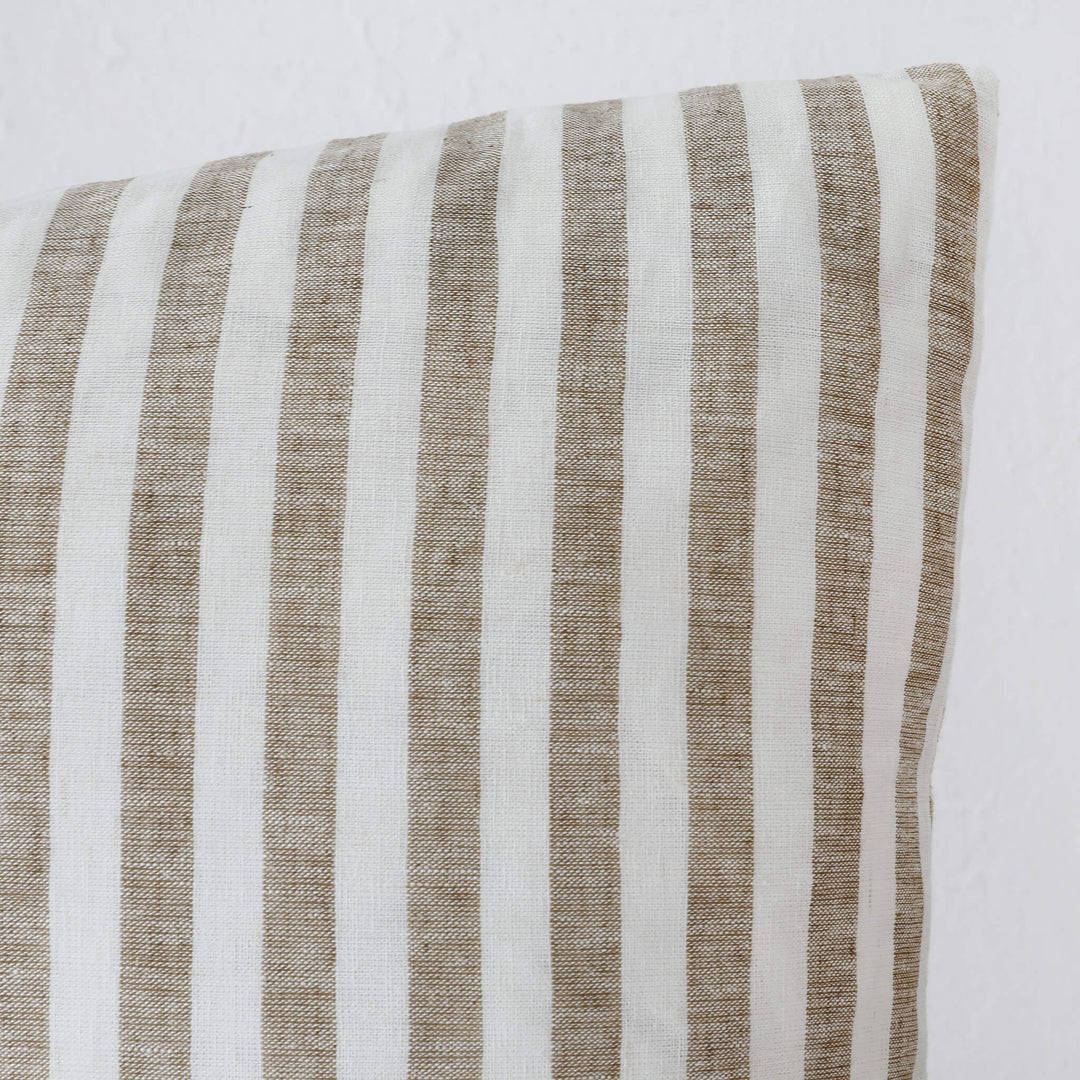 FRONTERA AWNING STRIPE | CHESTNUT MUSTARD | 40X60 | 50X50 | 60X60
