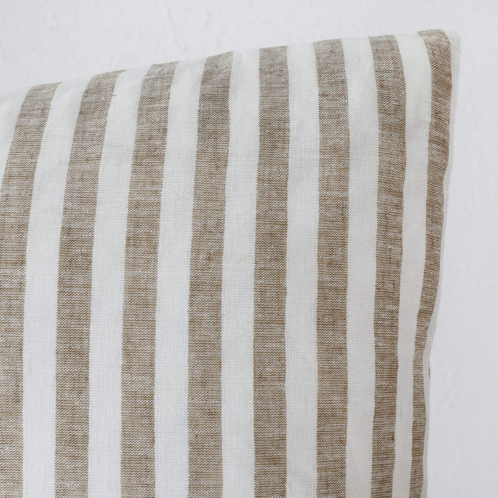 FRONTERA AWNING STRIPE | CHESTNUT MUSTARD | 40X60 | 50X50 | 60X60