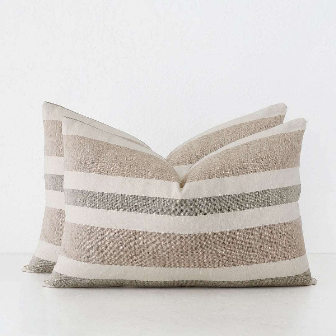 FRONTERA MULTI CUSHION BUNDLES | BURNT ALMOND + LINEN | 40X60