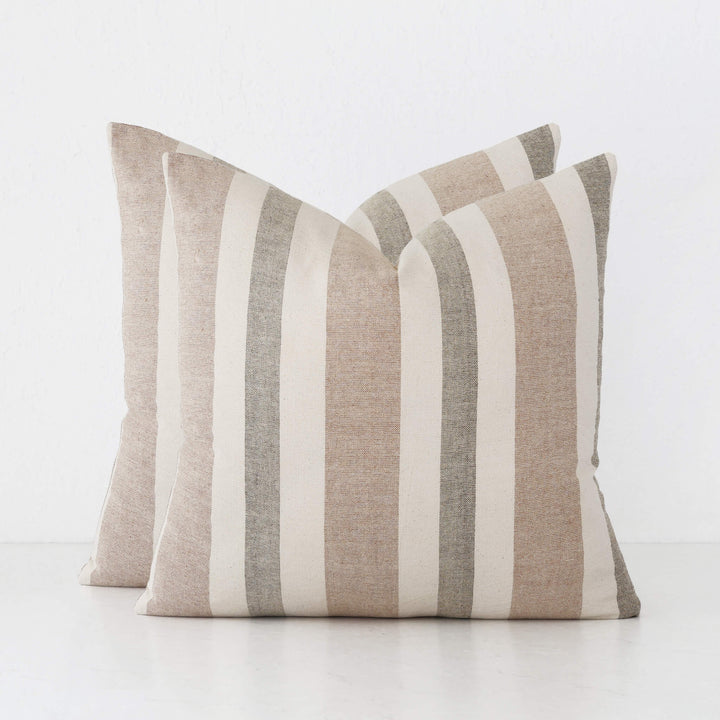 FRONTERA MULTI CUSHION BUNDLES | BURNT ALMOND + LINEN | 50X60
