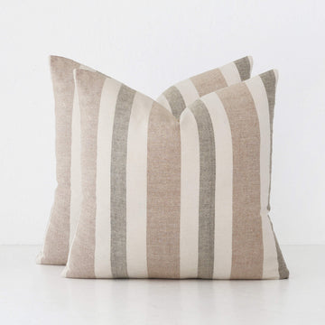 FRONTERA MULTI CUSHION BUNDLES | BURNT ALMOND + LINEN | 50X60