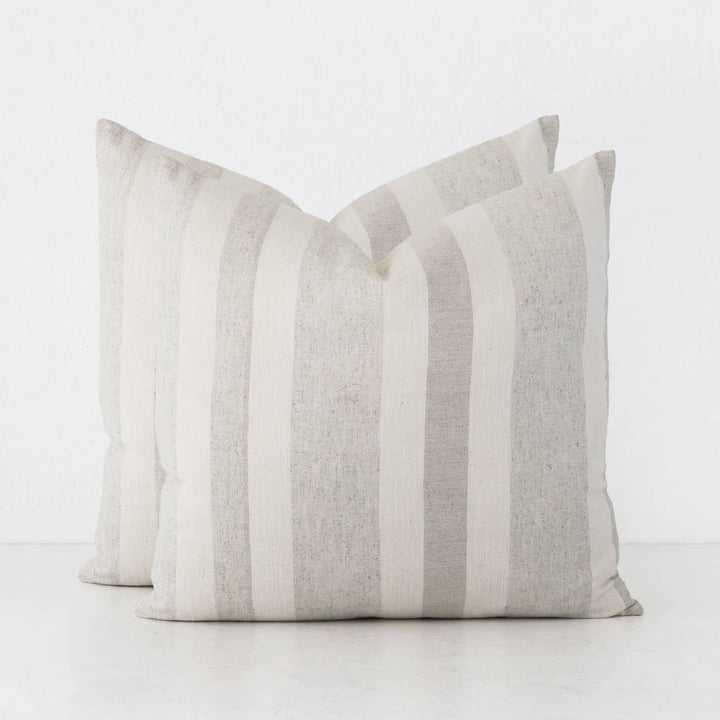FRONTERA MULTI CUSHION BUNDLES | DUNE BEIGE + LINEN | 40X60 | 50X50 | 60X60